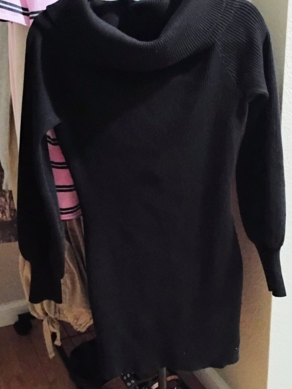 Fashion Nova Sweater Dress New!